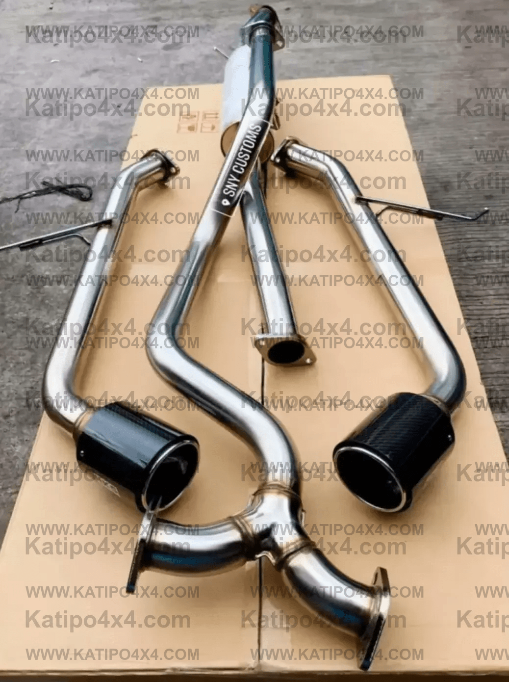 HKS DUAL EXIT RAPTOR, LEGAMAX MUFFLER EXHAUST (2018-2022)