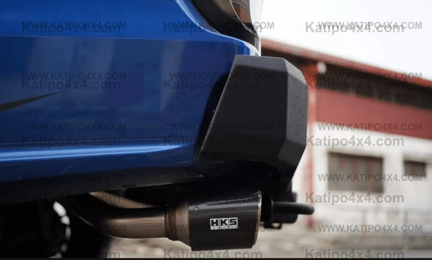 HKS DUAL EXIT RAPTOR, LEGAMAX MUFFLER EXHAUST (2018-2022)