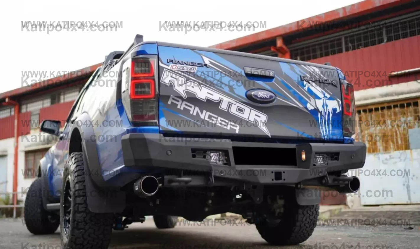 HKS DUAL EXIT RAPTOR, LEGAMAX MUFFLER EXHAUST (2018-2022)