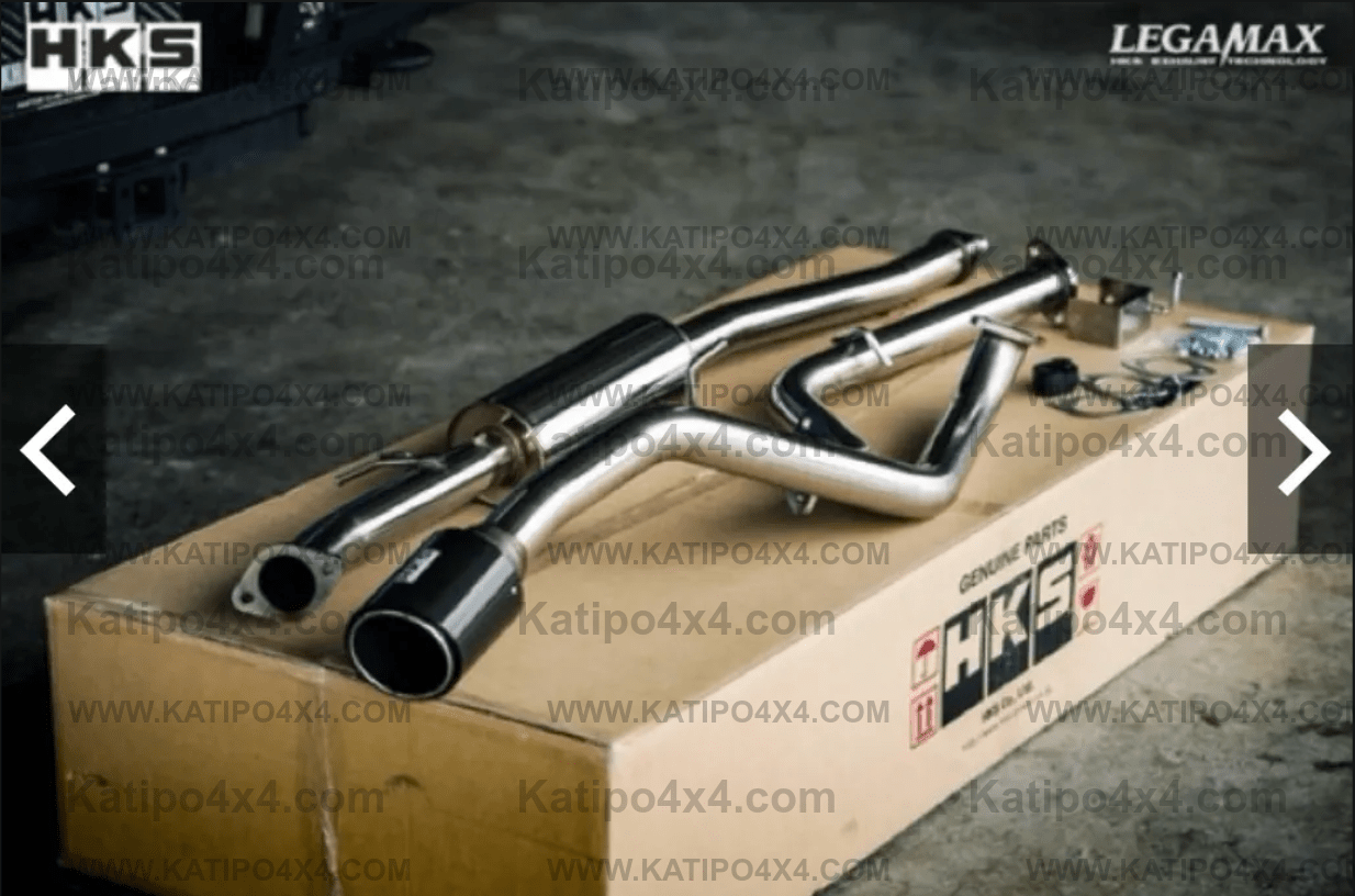 HKS SINGLE EXIT RAPTOR, LEGAMAX MUFFLER EXHAUST (2018-2022)