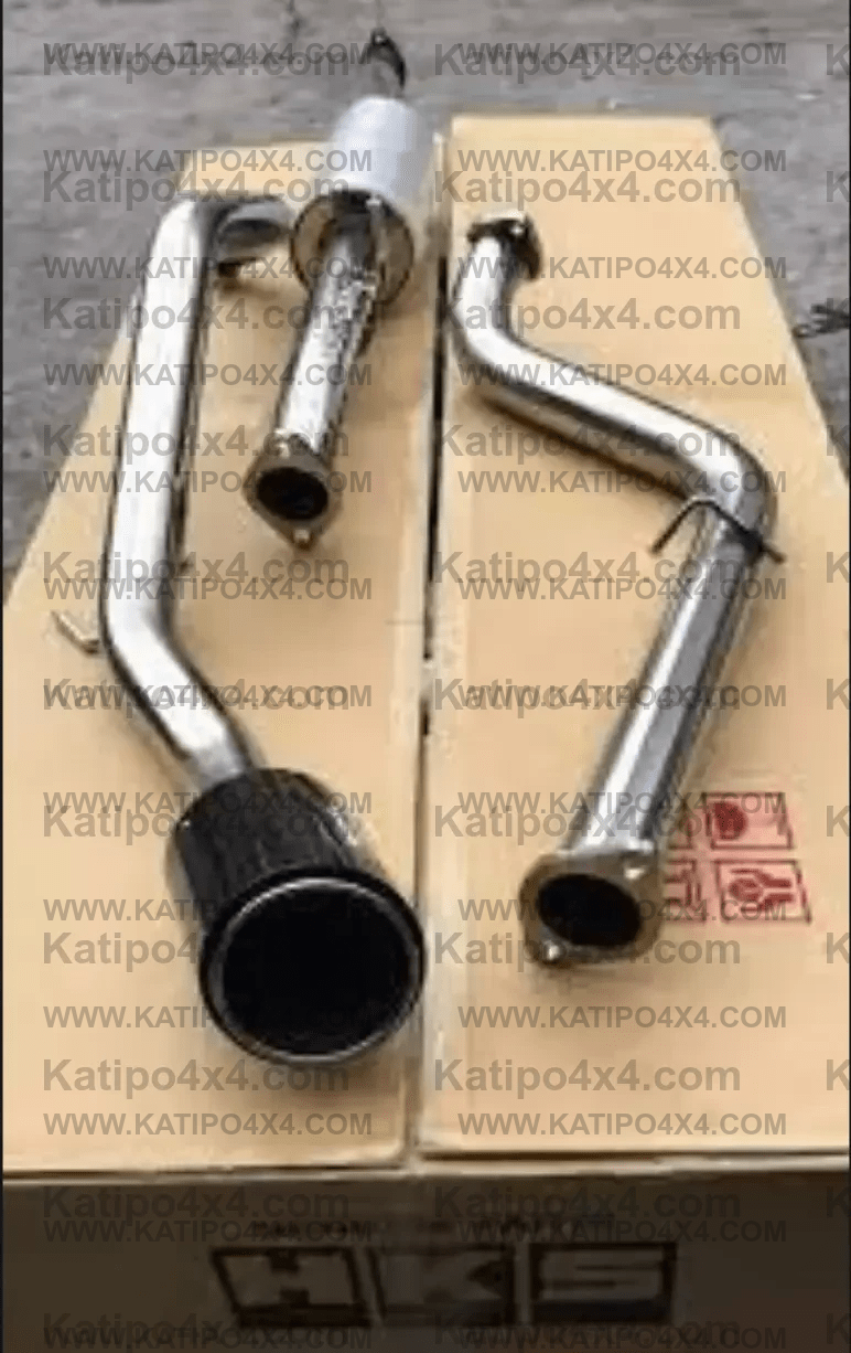 HKS SINGLE EXIT RAPTOR, LEGAMAX MUFFLER EXHAUST (2018-2022)