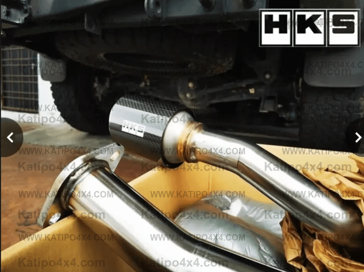 HKS SINGLE EXIT RAPTOR, LEGAMAX MUFFLER EXHAUST (2018-2022)