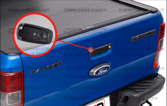 ( Dead lock ) Ford RANGER Automatic Power Tailgate Security Lock Factory Key Remote Control ( 2012-2022 ) ( FREE WORLD WIDE SHIPPING )