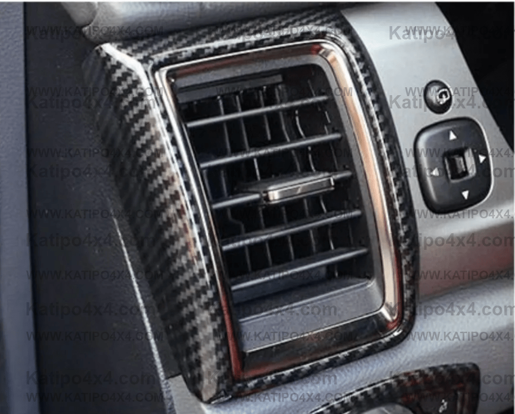 Carbon fiber interior kit decorative panel fit for Ford Ranger Everest (2015-2019) ( FREE WORLDWIDE SHIPPING )