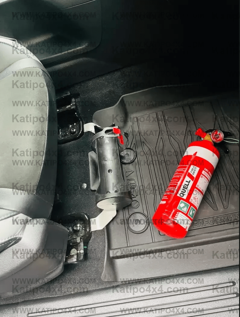 Ford Ranger, Everest & Raptor - Front seat Fire Extinguisher Bracket  (2012-2022)