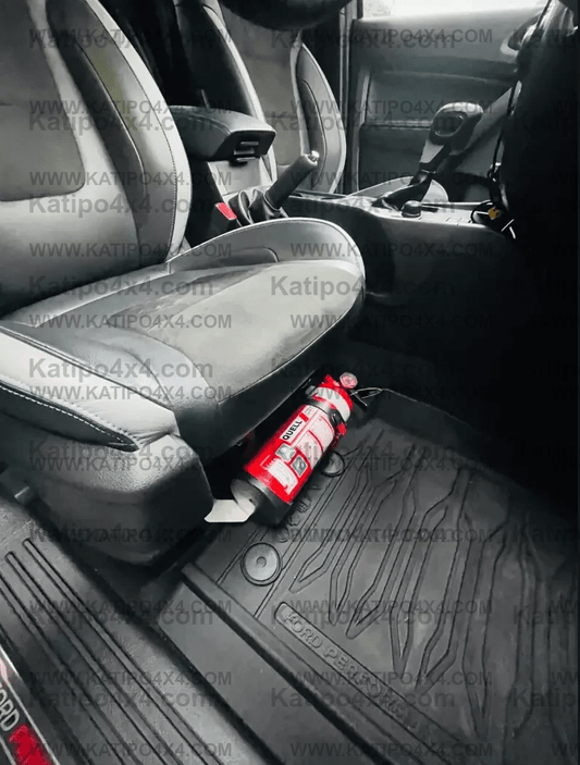 Ford Ranger, Everest & Raptor - Front seat Fire Extinguisher Bracket  (2012-2022)