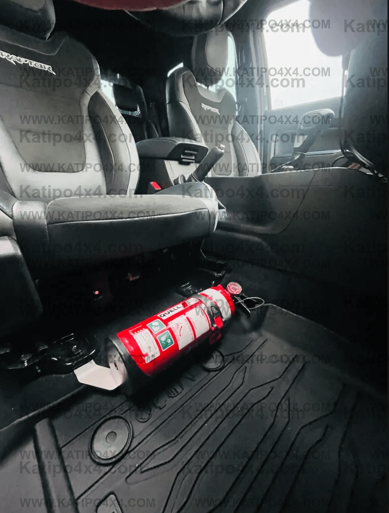 Ford Ranger, Everest & Raptor - Front seat Fire Extinguisher Bracket  (2012-2022)