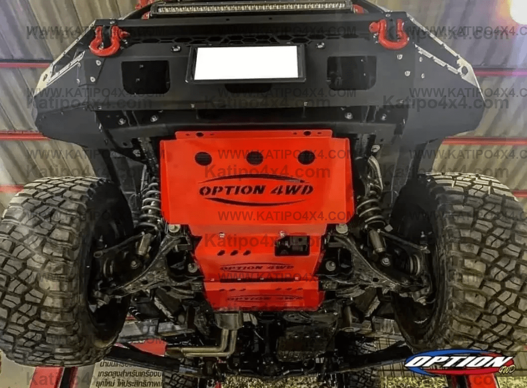 3PC Underbody Protection Ford Ranger  (2012-2022)