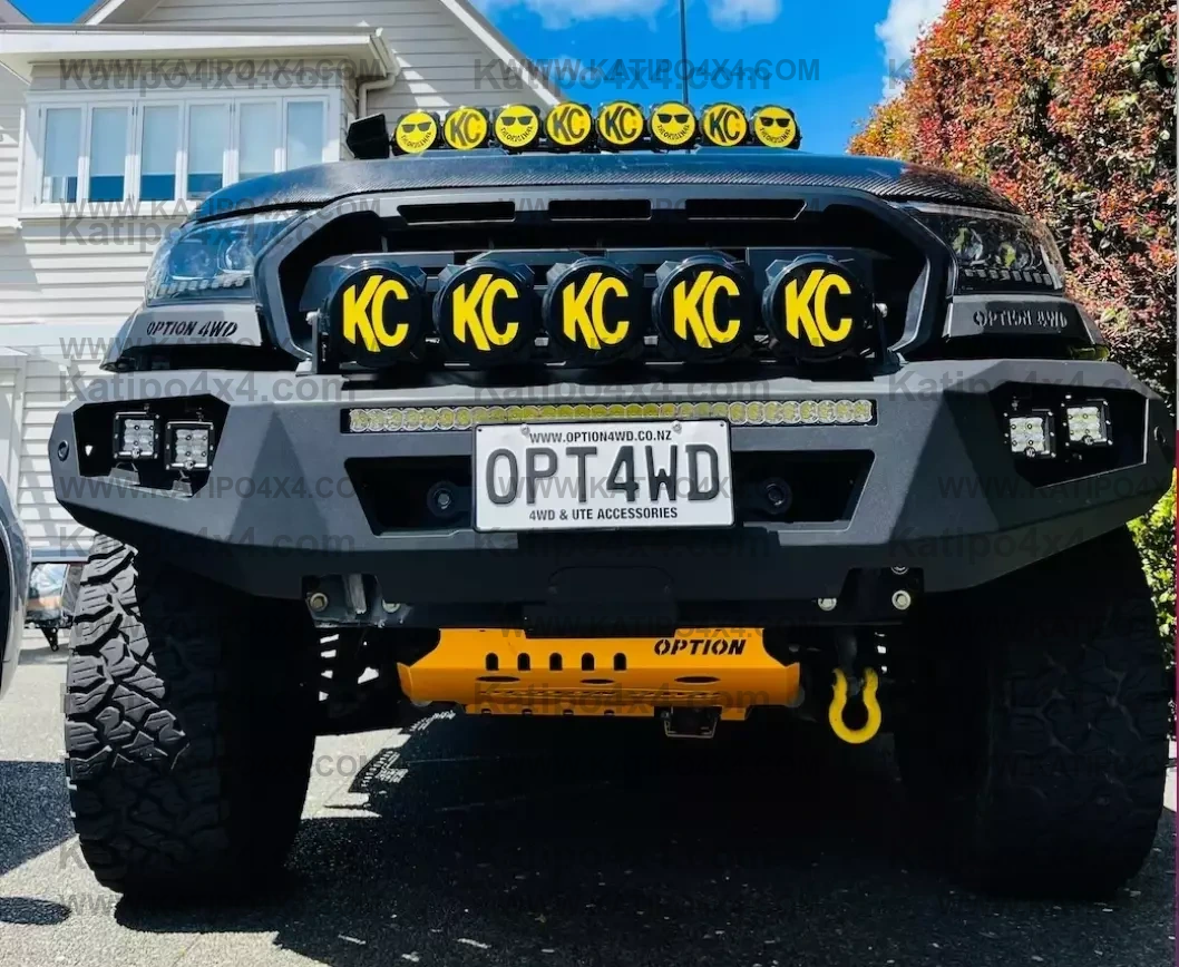 3PC Underbody Protection Ford Ranger  (2012-2022)