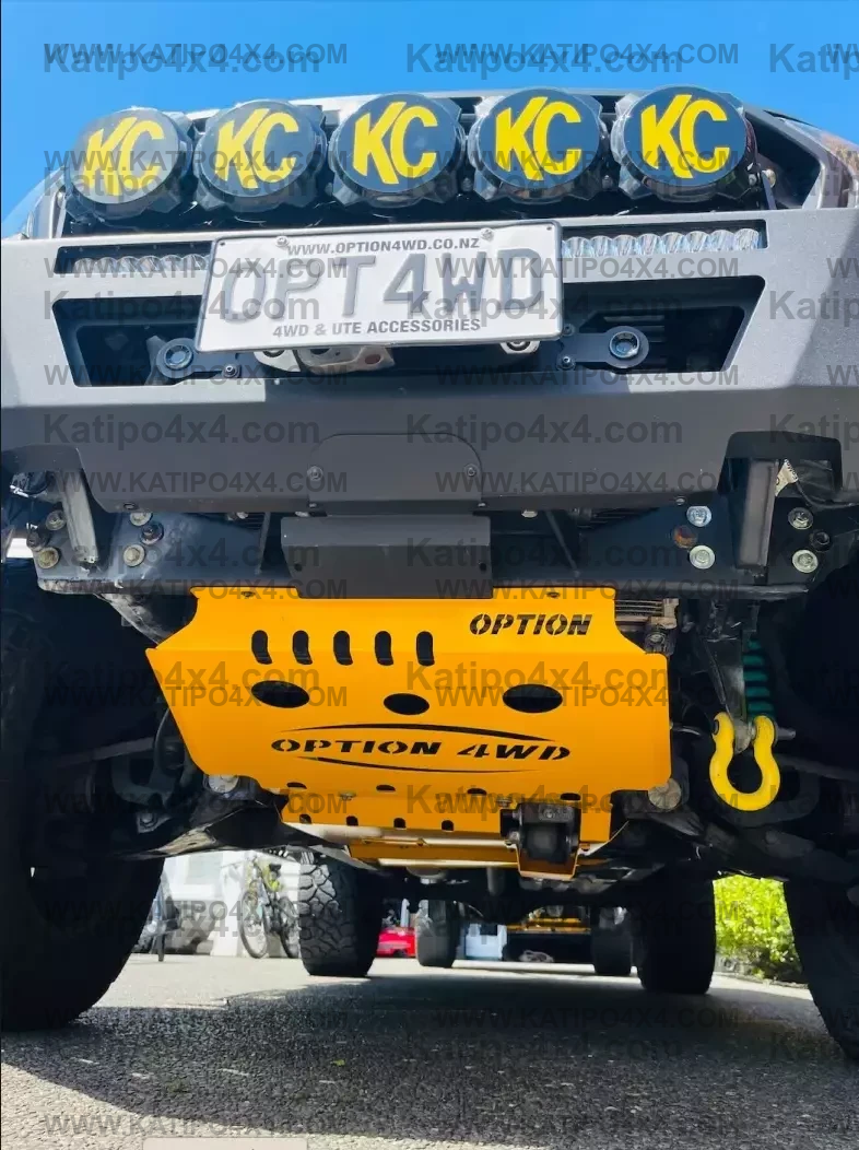 3PC Underbody Protection Ford Ranger  (2012-2022)