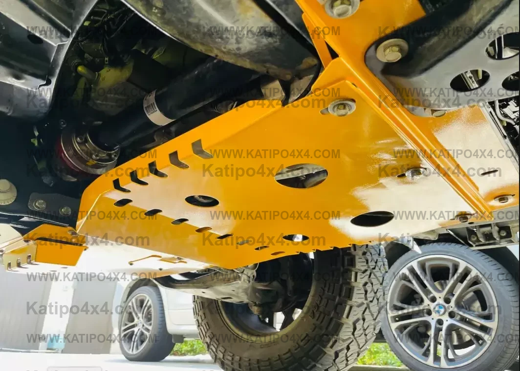 3PC Underbody Protection Ford Ranger  (2012-2022)