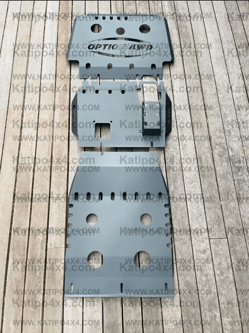 3PC Underbody Protection Ford Ranger  (2012-2022)