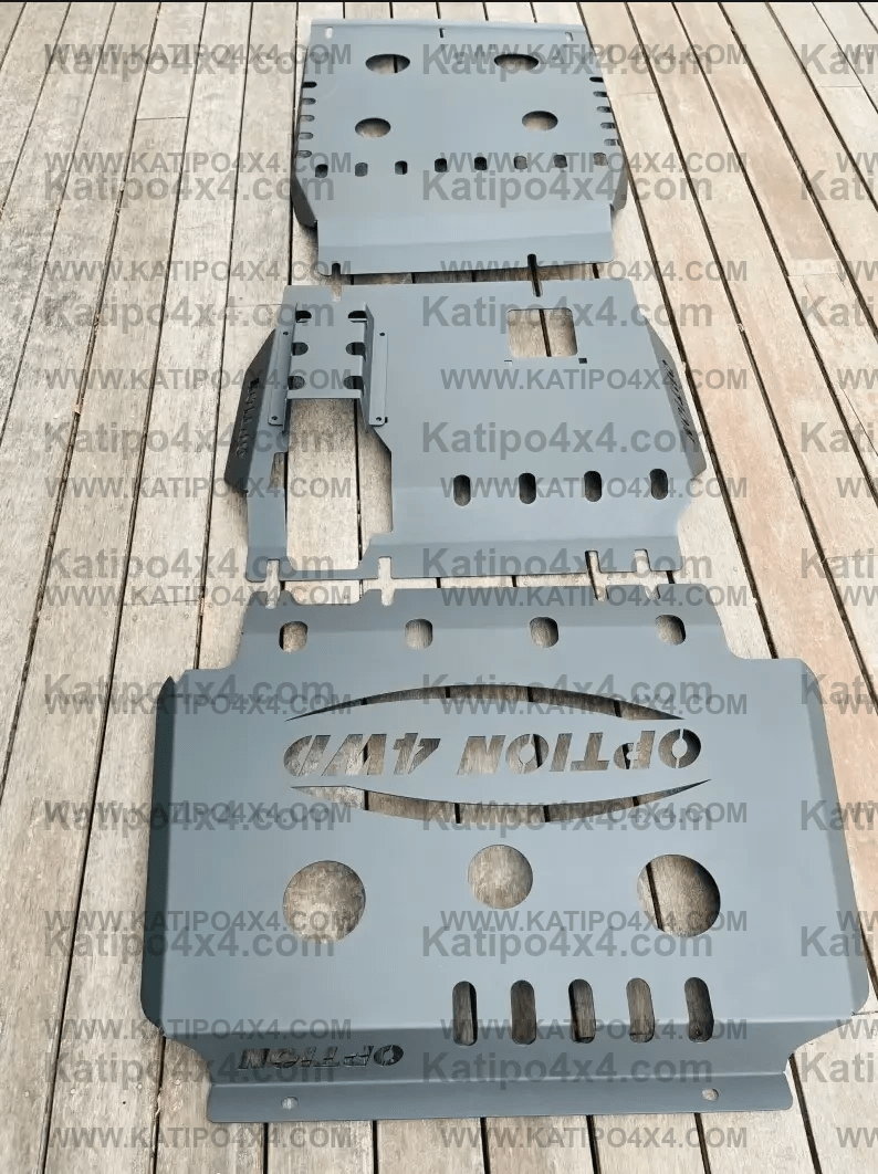 3PC Underbody Protection Ford Ranger  (2012-2022)