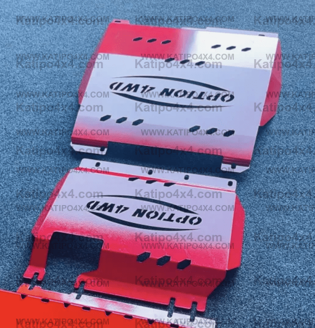 2pc Ford Ranger Raptor Skid Plate (2018-2022) N.Z ONLY