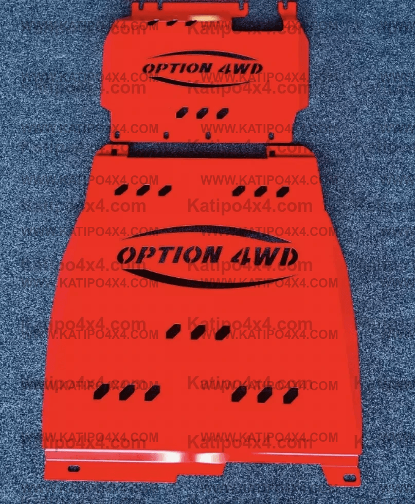 2pc Ford Ranger Raptor Skid Plate (2018-2022) N.Z ONLY