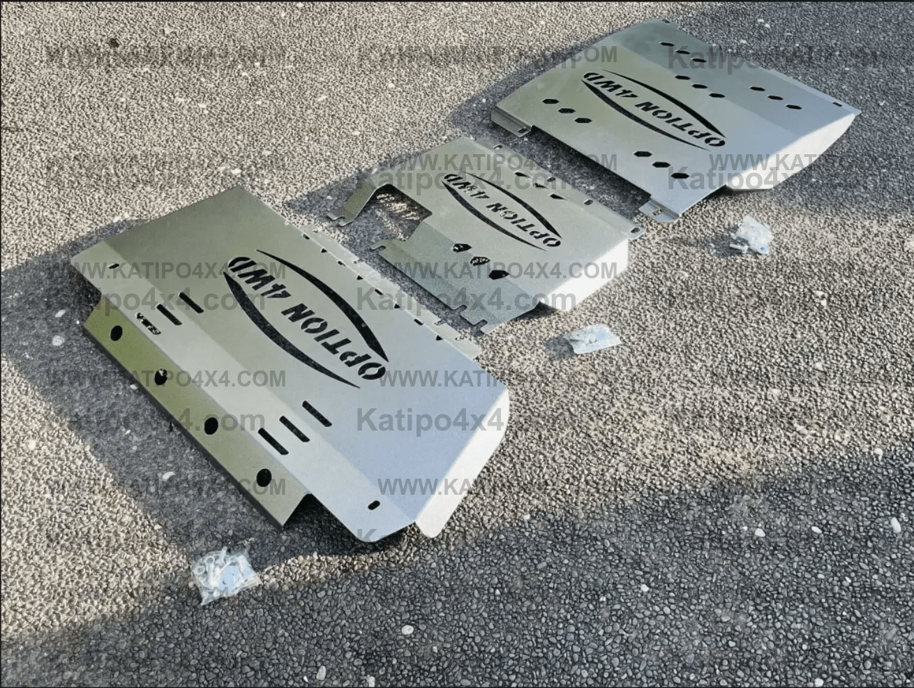 3pc Ford Ranger Raptor Under body Protection (2018-2022)