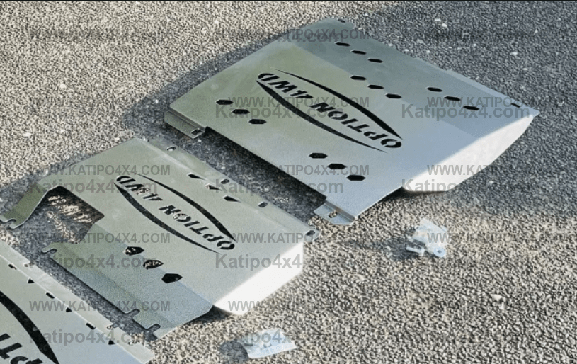 2pc Ford Ranger Raptor Skid Plate (2018-2022) N.Z ONLY