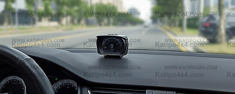 ( 1, 2 OR 3 GUAGES ) V61 Car On-board Computer 3 IN 1 HUD OBD2 Gauge GPS Speedometer Intelligent Inclinometer Alarm System ( WORLD WIDE SHIPPING )