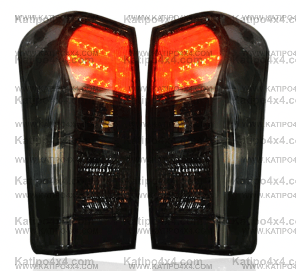 LED Tail lights Lights For Isuzu D-max  2012-2019 ( DARK KNIGHT DESIGN )