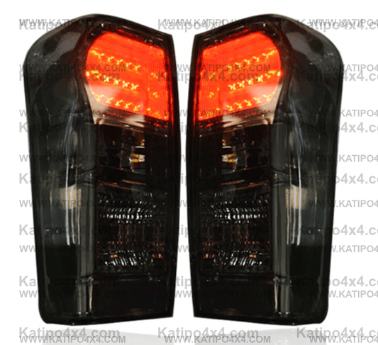 LED Tail lights Lights For Isuzu D-max  2012-2019 ( DARK KNIGHT DESIGN )