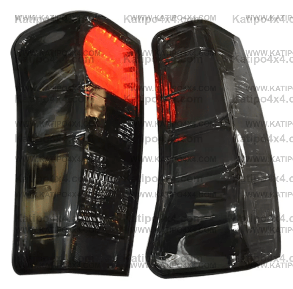 LED Tail lights Lights For Isuzu D-max  2012-2019 ( DARK KNIGHT DESIGN )