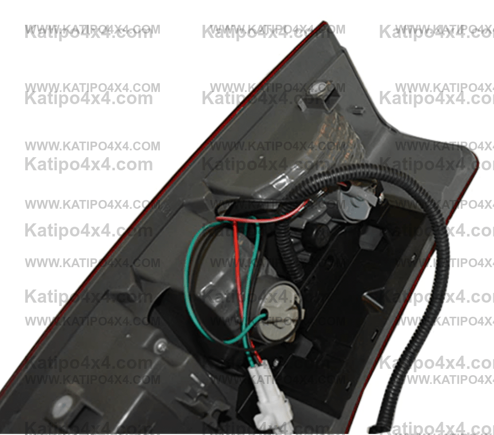 LED Tail lights Lights For Isuzu D-max  2012-2019 ( DARK KNIGHT DESIGN )