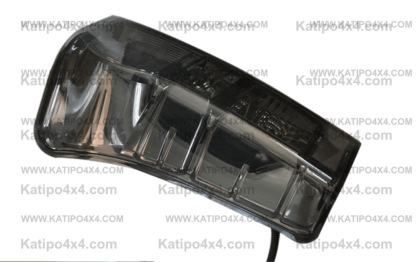 LED Tail lights Lights For Isuzu D-max  2012-2019 ( DARK KNIGHT DESIGN )