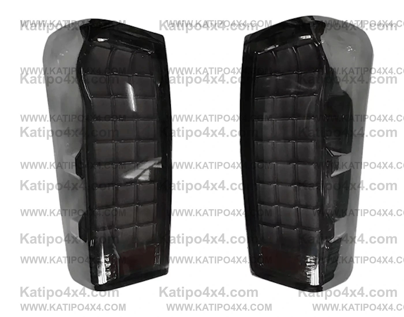 LED Tail lights Lights For Isuzu D-max  2012-2019 ( CUBE DESIGN )