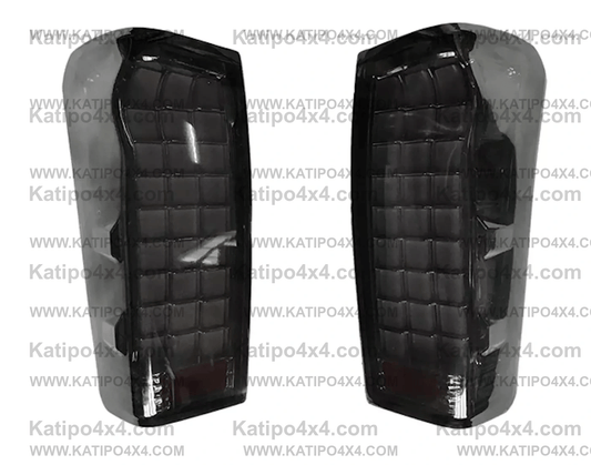 LED Tail lights Lights For Isuzu D-max  2012-2019 ( CUBE DESIGN )
