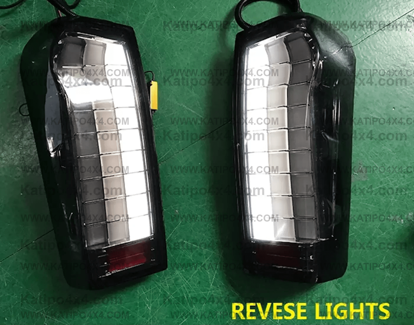 LED Tail lights Lights For Isuzu D-max  2012-2019 ( CUBE DESIGN )