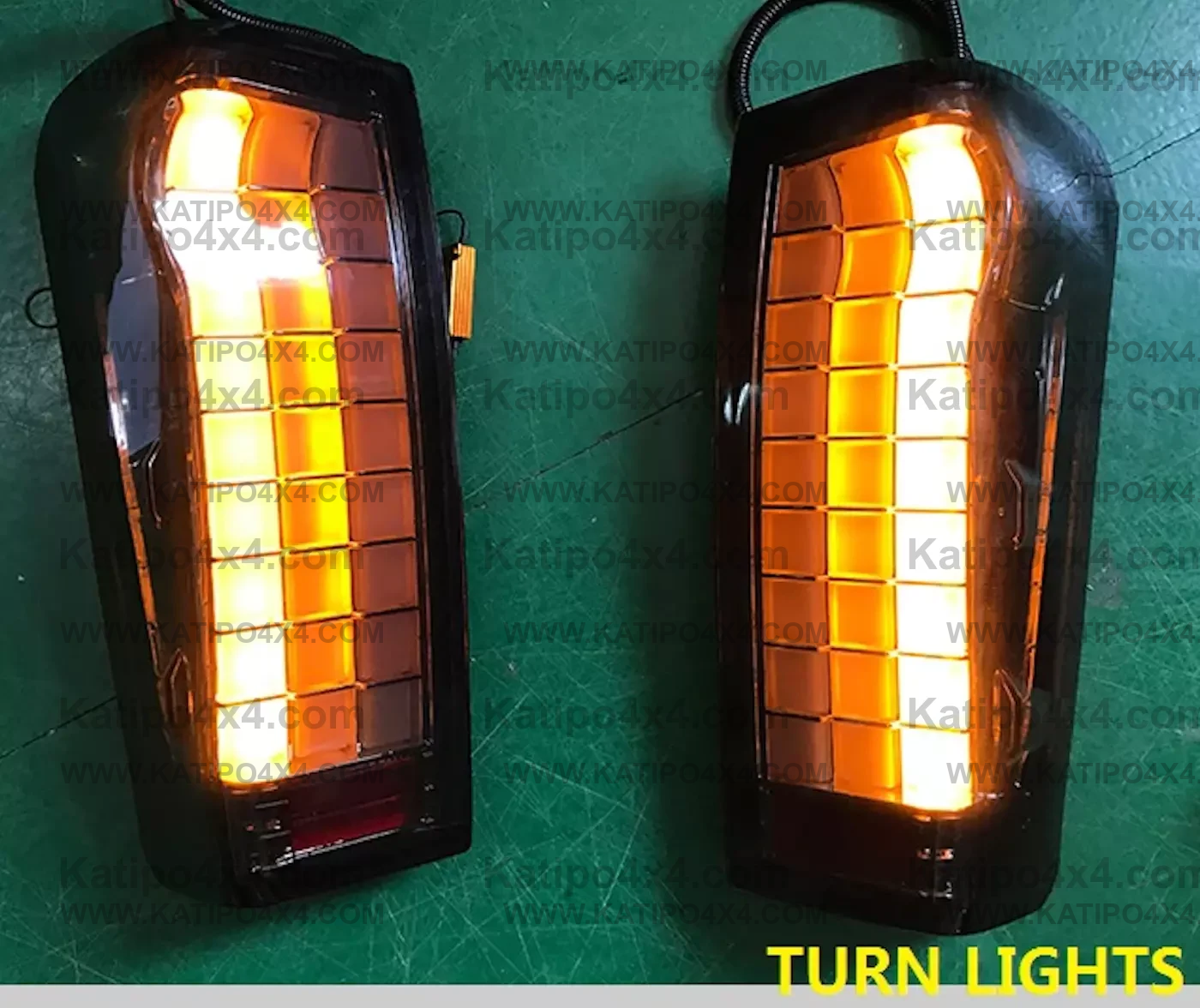 LED Tail lights Lights For Isuzu D-max  2012-2019 ( CUBE DESIGN )
