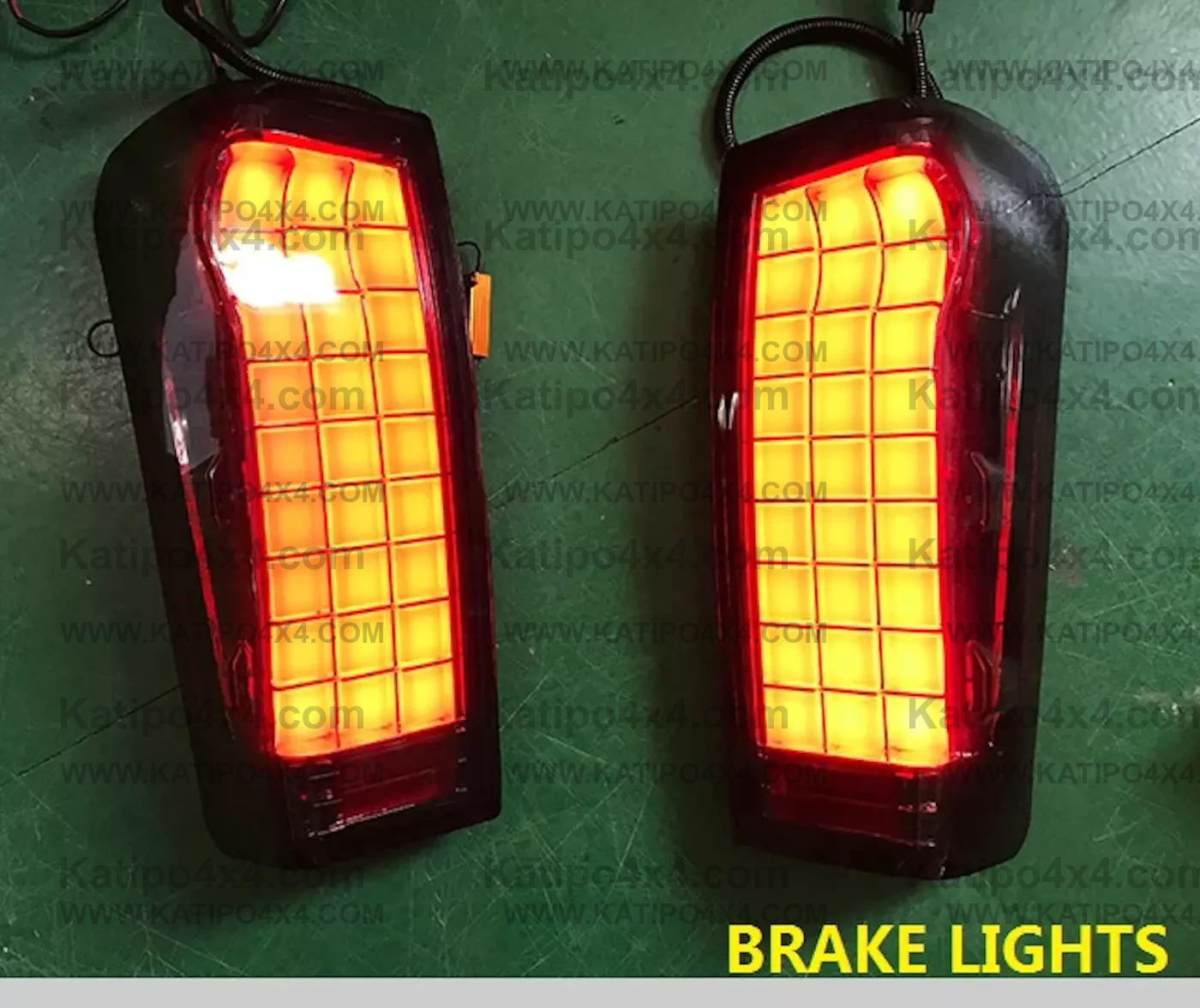 LED Tail lights Lights For Isuzu D-max  2012-2019 ( CUBE DESIGN )