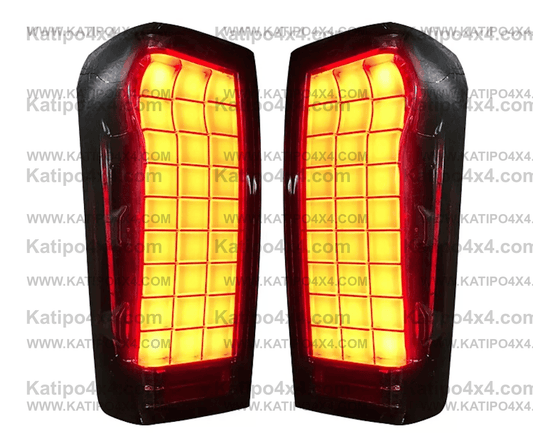LED Tail lights Lights For Isuzu D-max  2012-2019 ( CUBE DESIGN )