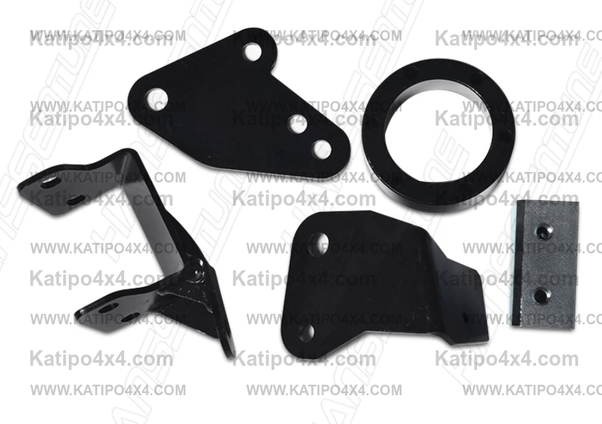 Bolt In Diff Drop Kit ( Basic )  Front Bolt In Diff Drop Kit 2" - 4" For Ranger PX MKII / BT-50 / Everest 2012-2018. ( FREE WORLD WIDE SHIPPING )