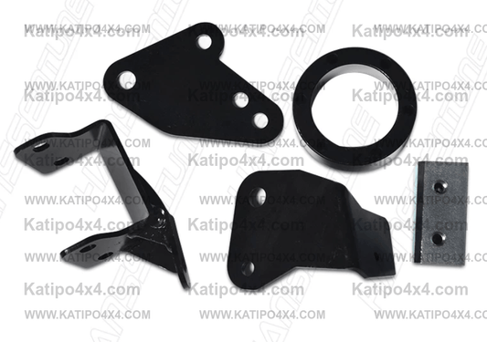 Bolt In Diff Drop Kit ( Basic )  Front Bolt In Diff Drop Kit 2" - 4" For Ranger PX MKII / BT-50 / Everest 2012-2018. ( FREE WORLD WIDE SHIPPING )