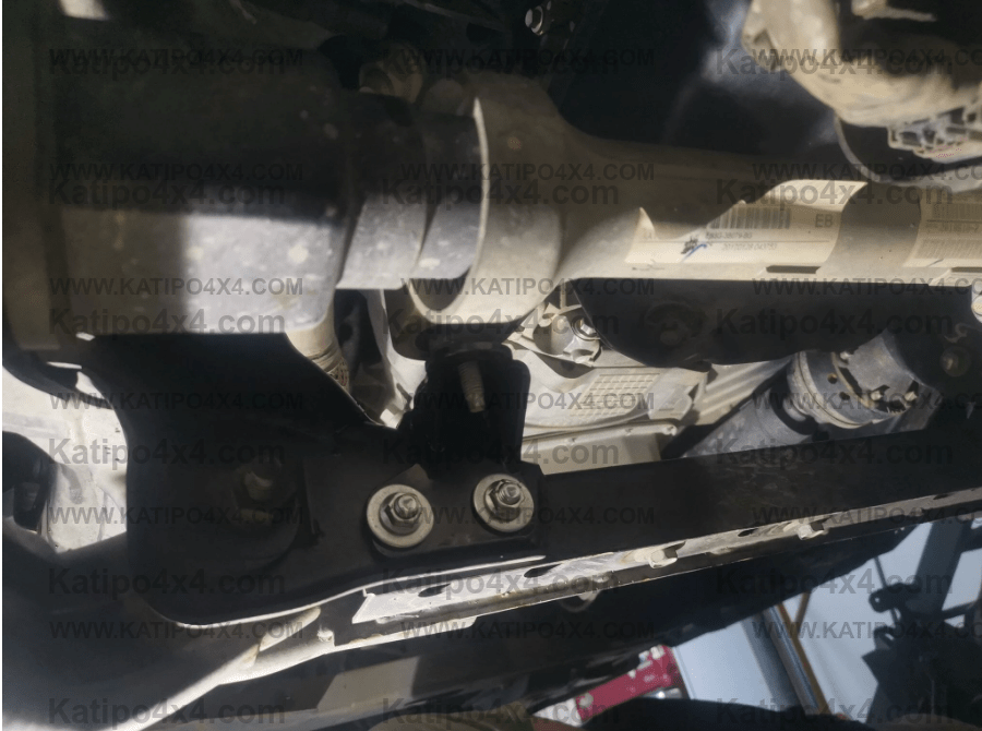 Bolt In Diff Drop Kit ( Basic )  Front Bolt In Diff Drop Kit 2" - 4" For Ranger PX MKII / BT-50 / Everest 2012-2018. ( FREE WORLD WIDE SHIPPING )
