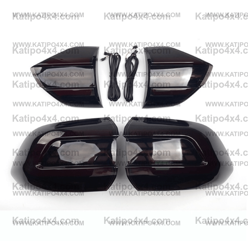 Ford Everest 2013 - 2020 Rear Running Light + Brake Lamp + Reverse + Dynamic Turn Signal FREE WORLDWIDE SHIPPING