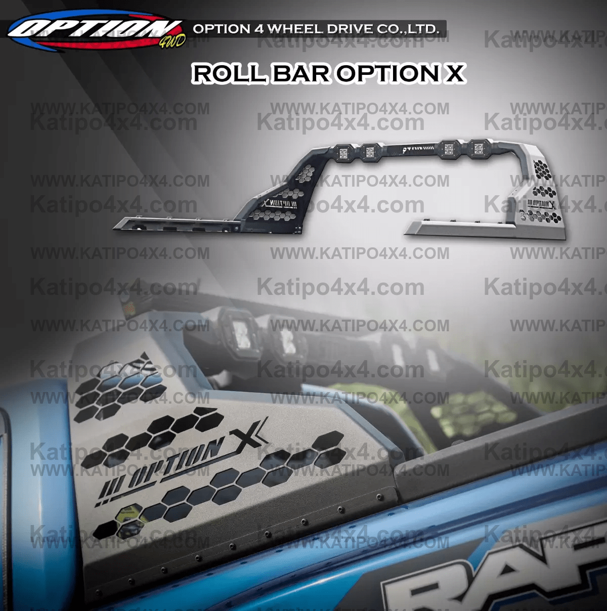 NISSAN NAVARA NP300 SPORTS BAR OPTION-X ( 2015-2023 )
