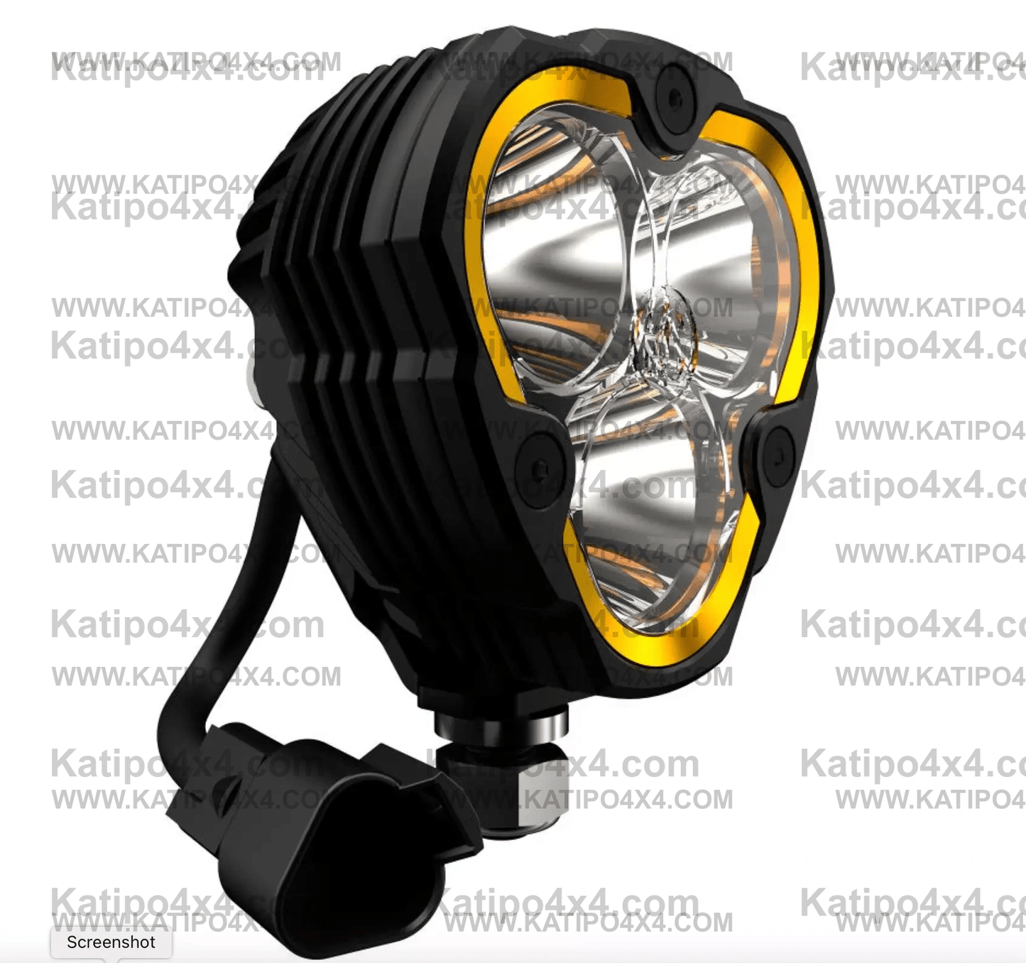 FLEX ERA® 3 - 2-Light System - 40W Combo Beam or Spot ( Ditch Lights or Bumper lights )