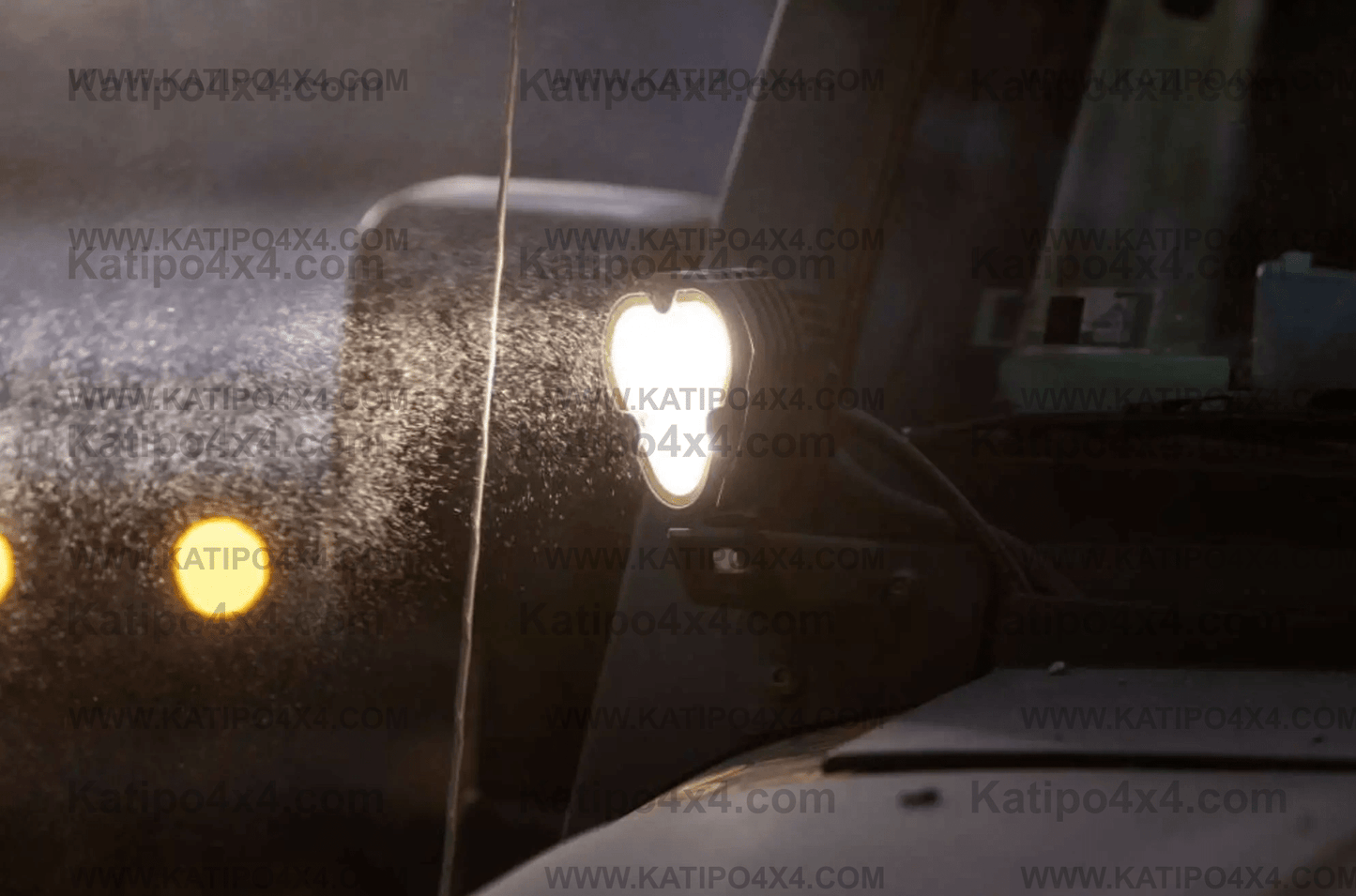 FLEX ERA® 3 - 2-Light System - 40W Combo Beam or Spot ( Ditch Lights or Bumper lights )