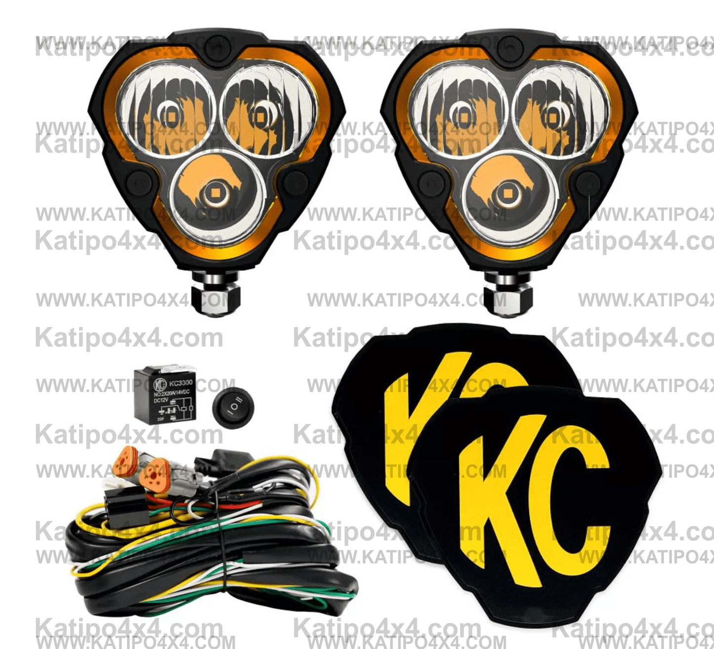FLEX ERA® 3 - 2-Light System - 40W Combo Beam or Spot ( Ditch Lights or Bumper lights )