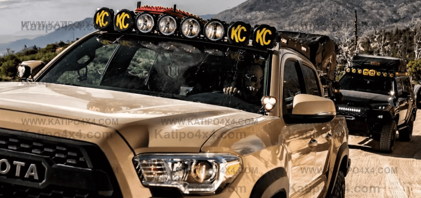 FLEX ERA® 3 - 2-Light System - 40W Combo Beam or Spot ( Ditch Lights or Bumper lights )