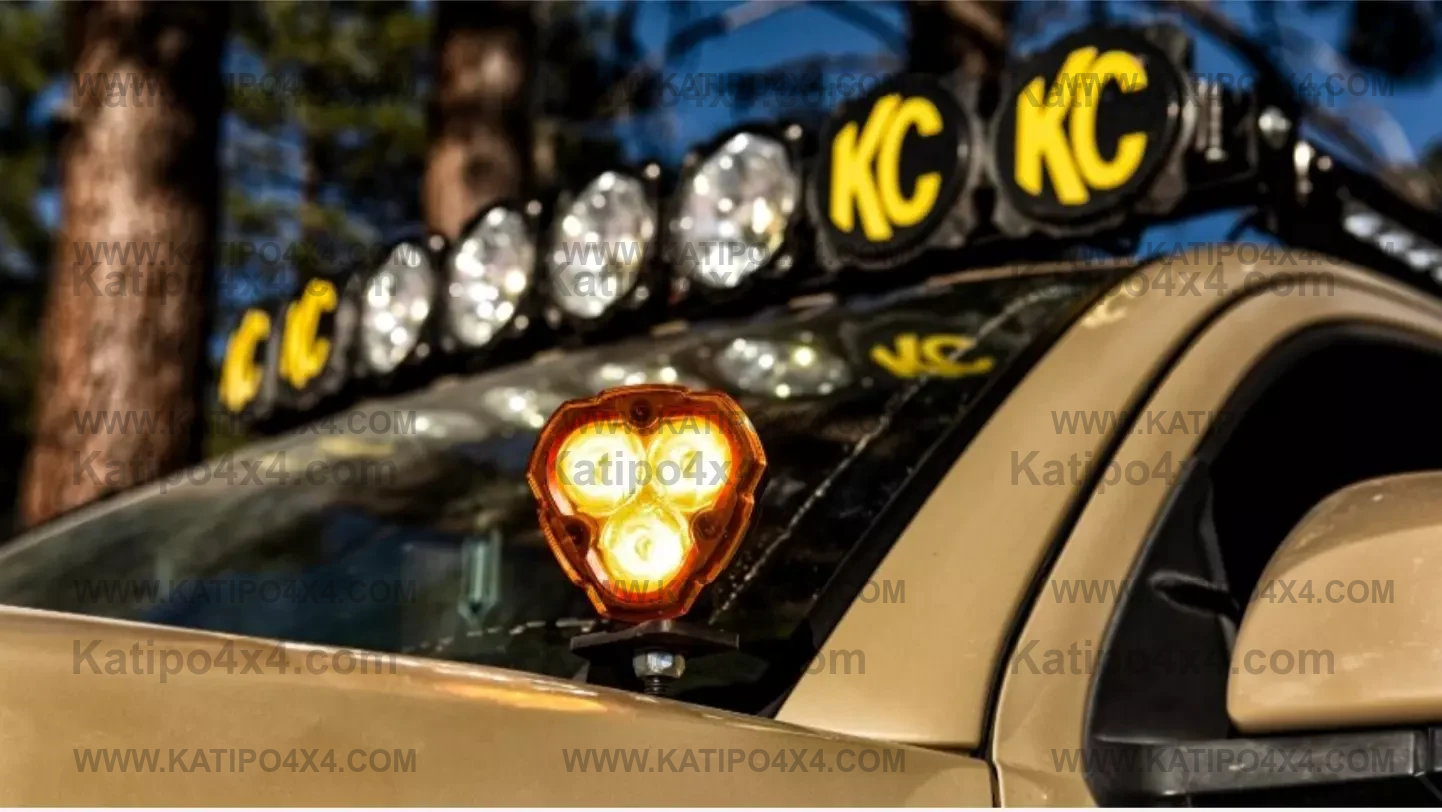 FLEX ERA® 3 - 2-Light System - 40W Combo Beam or Spot ( Ditch Lights or Bumper lights )