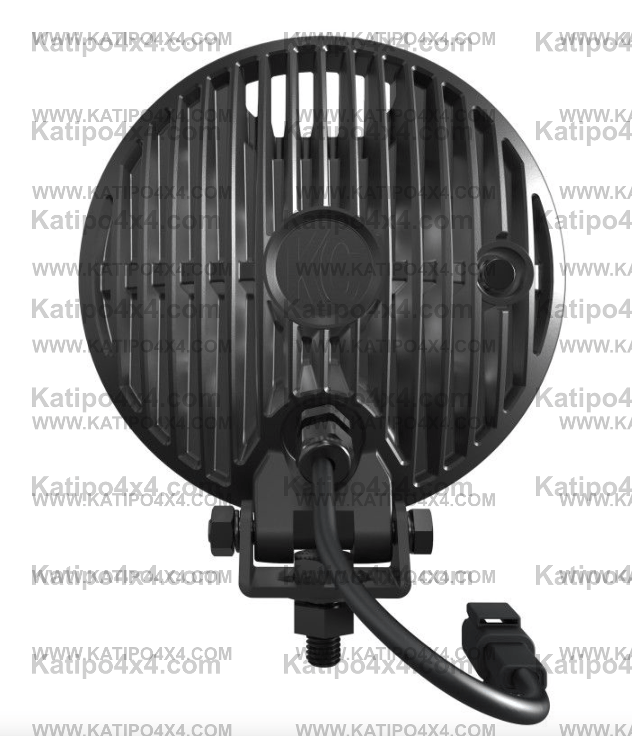 KC - 6" SlimLite LED - 2-Light System - 50W Spot Beam