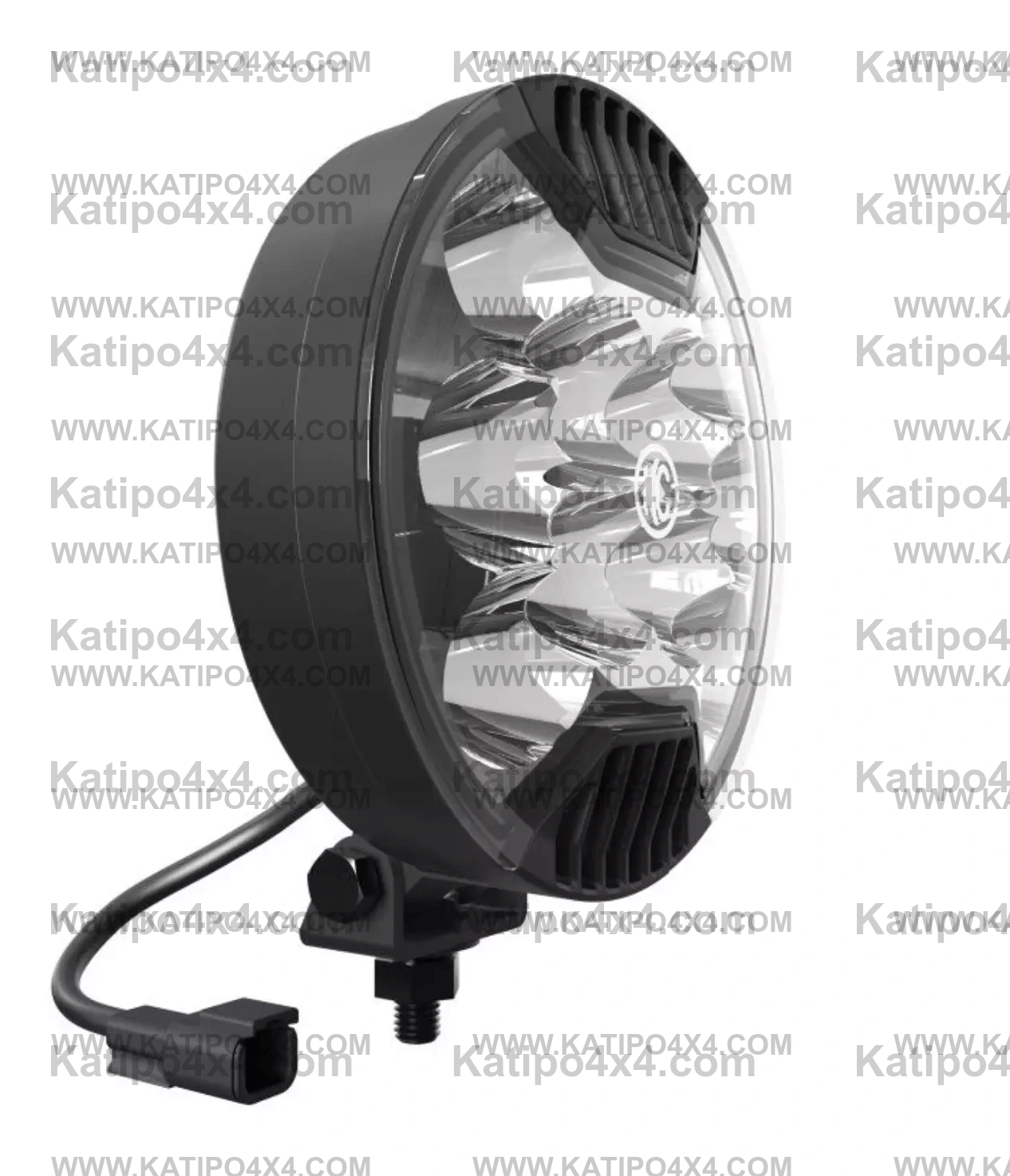 KC - 6" SlimLite LED - 2-Light System - 50W Spot Beam