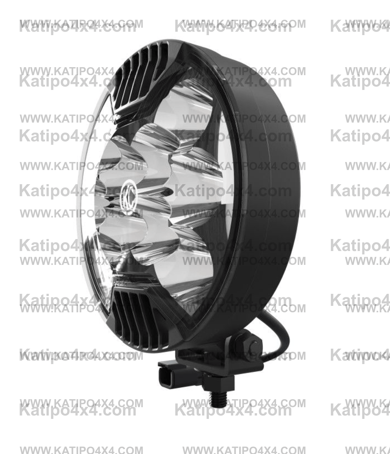 KC - 6" SlimLite LED - 2-Light System - 50W Spot Beam