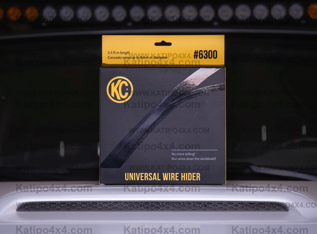 KC ( Windscreen ) WIRE HIDER / INVISABLE WIRE - UNIVERSALE 1M
