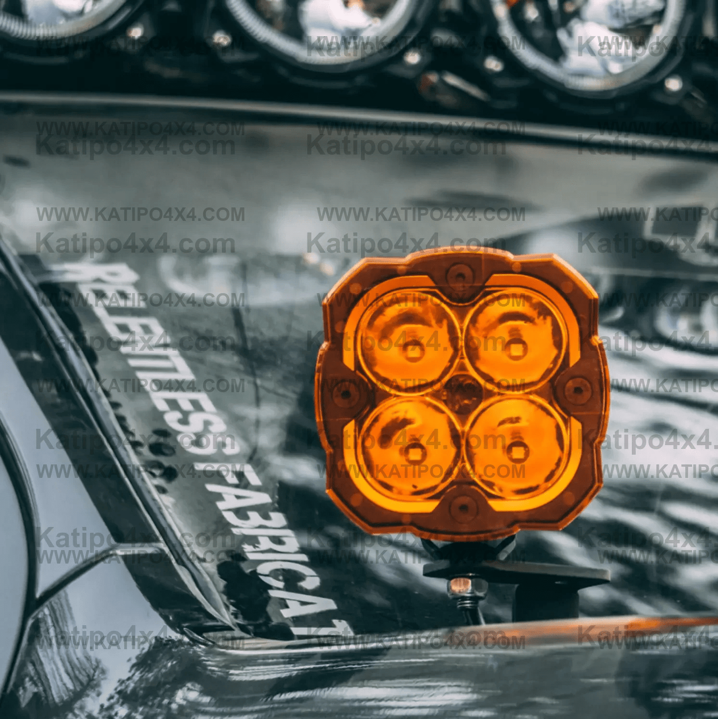KC FLEX ERA® 4 Master Kit - 80W Combo Beam - Designed for Baja Racing