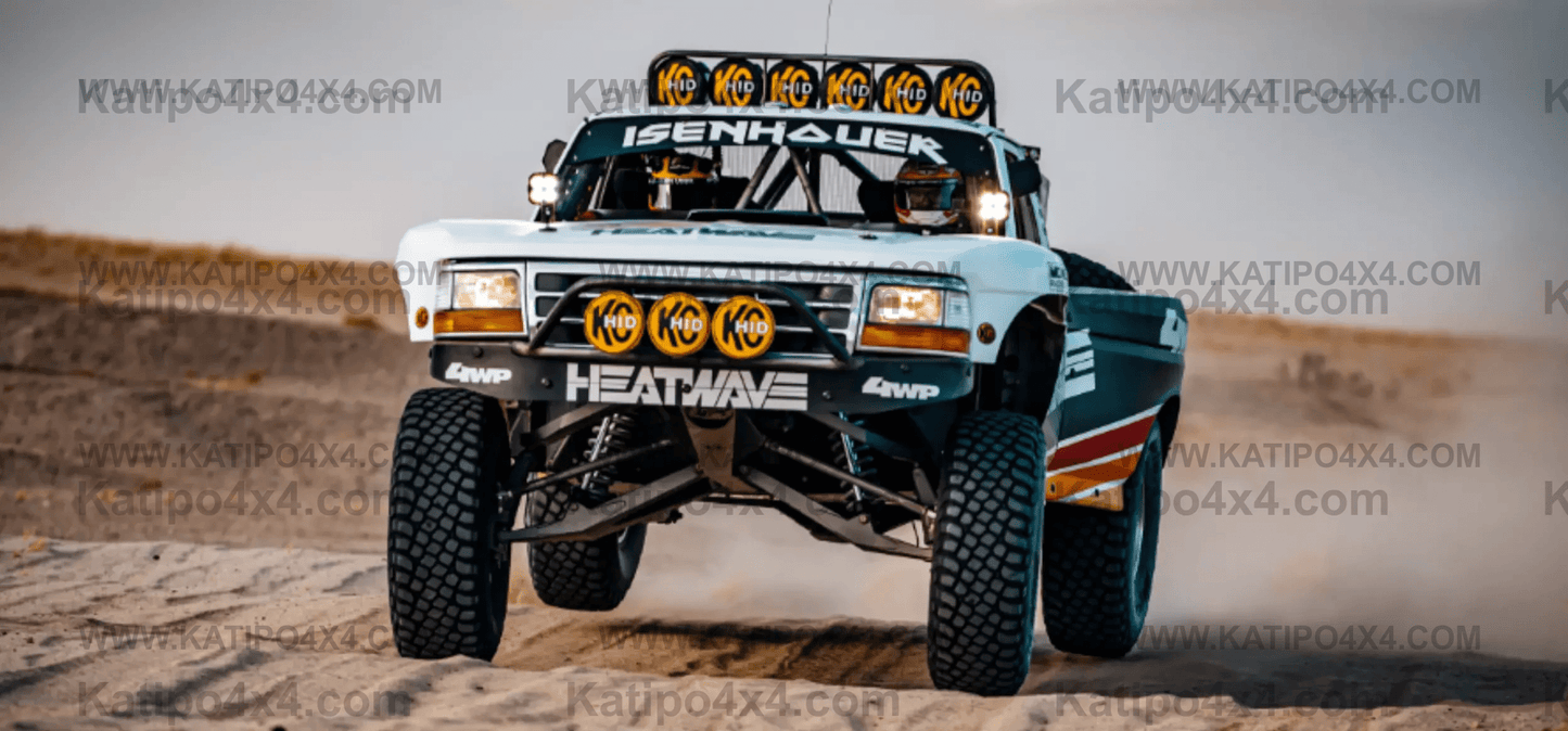 KC FLEX ERA® 4 Master Kit - 80W Combo Beam - Designed for Baja Racing