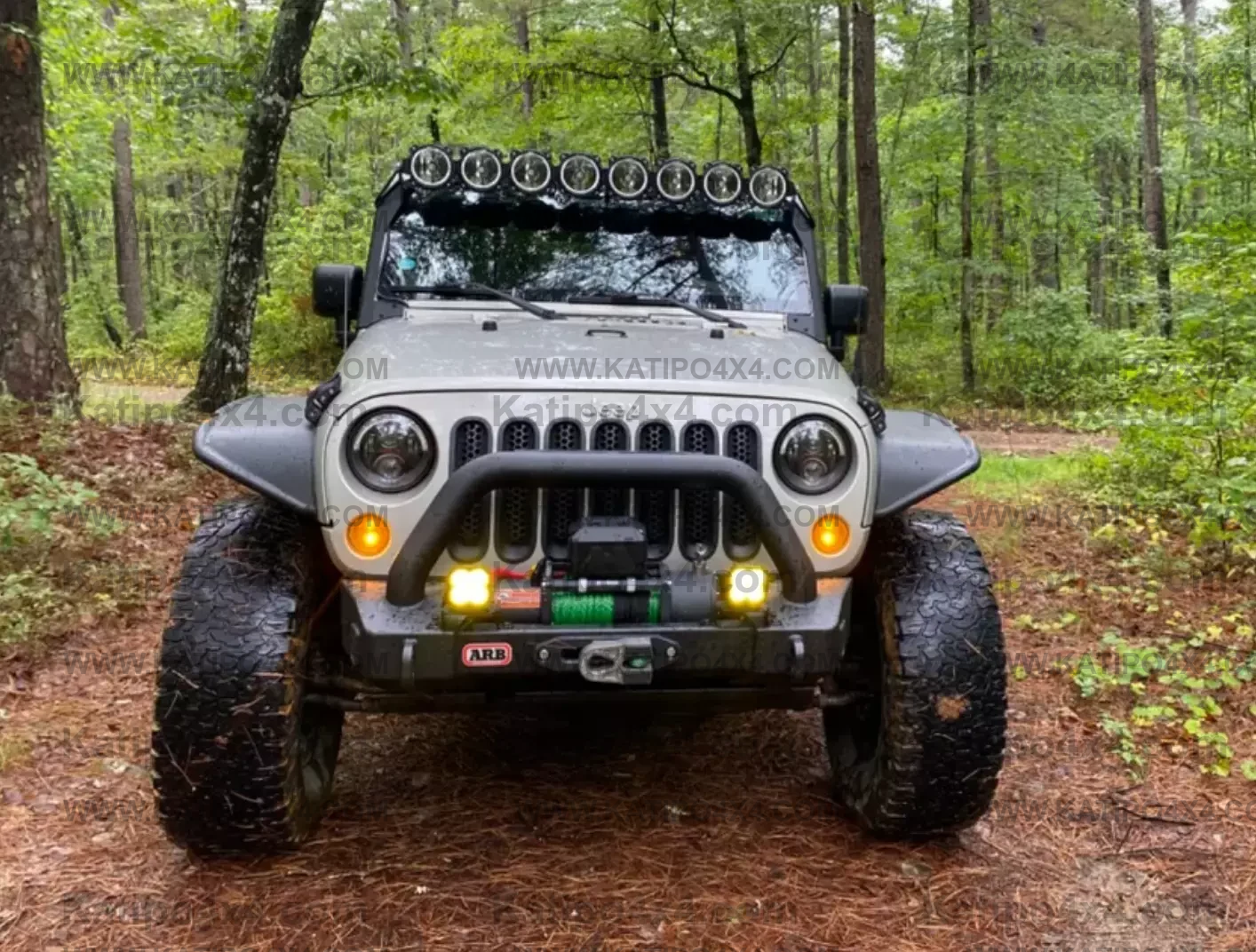 50" Pro6 Gravity® LED - 8-Light - Light Bar System - 160W Combo Beam - for 07-18 Jeep JK